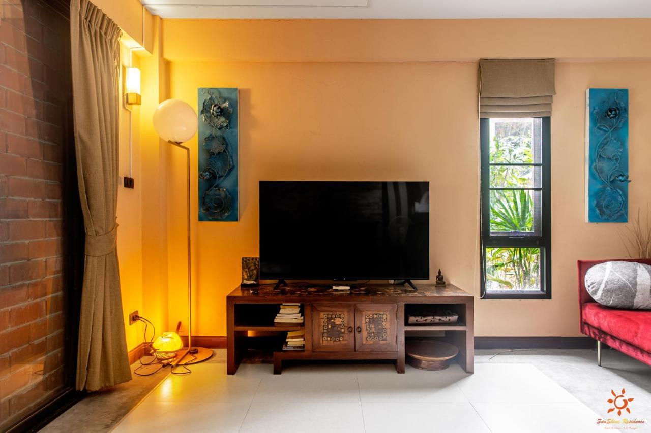 Sunshine Residence Baan Tai Eksteriør bilde